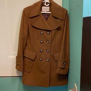 Laundry by Shelly Segal Camel Trench Coat